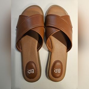B.P. Winnie Slide Sandals size 8
